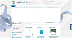 Desktop Screenshot of casadelcellofan.it